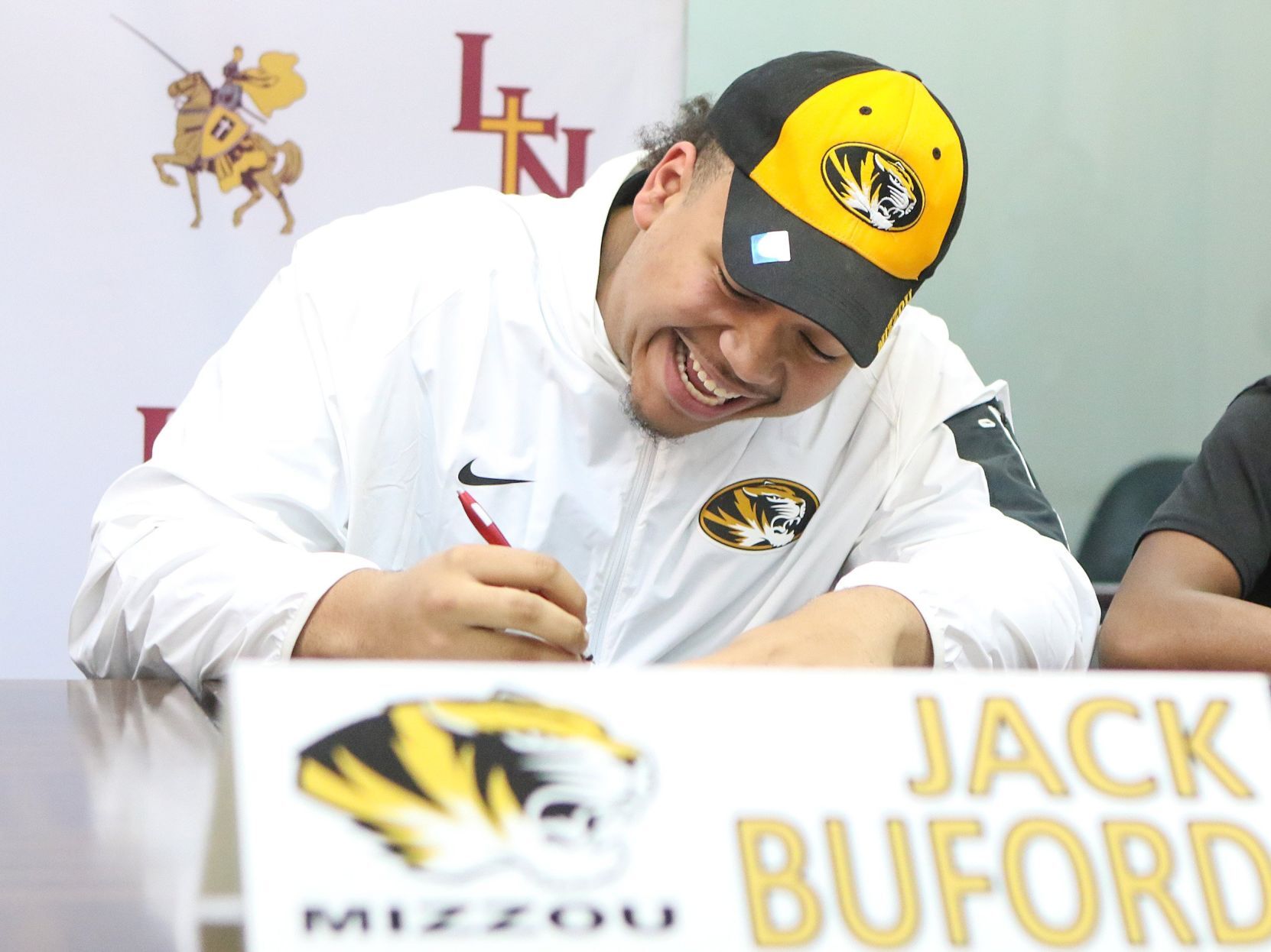 Jack Buford, Lutheran North